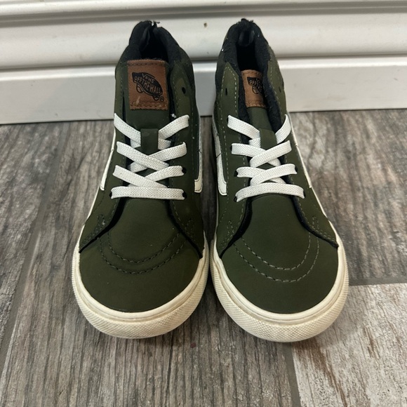 Kids Vans sk8 hi toddler size 10 - Picture 3 of 6